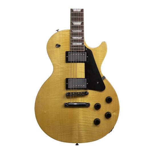 Gibson Les Paul Studio Figured Top Antique Natural