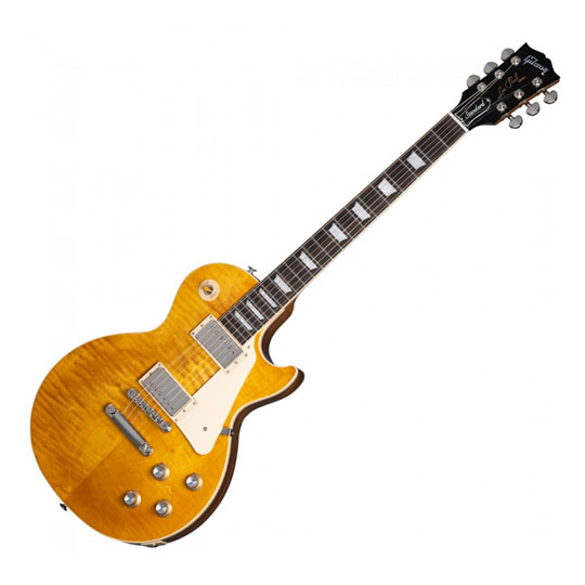 Gibson Les Paul Standard 60s Figured Top Honey Amber