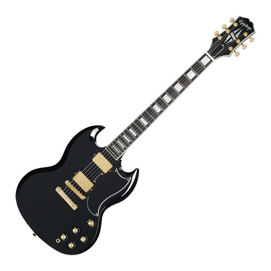 Epiphone SG Custom Ebony