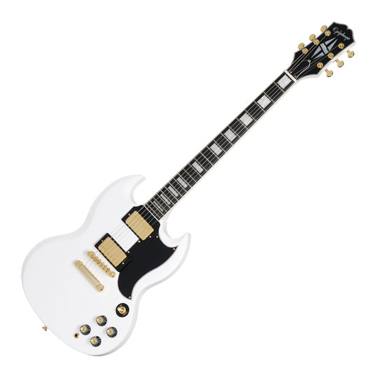 Epiphone SG Custom Alpine White