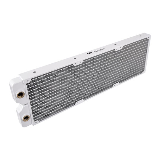 Thermaltake Pacific SR420 Snow White 420mm Slim Water Cooling Radiator