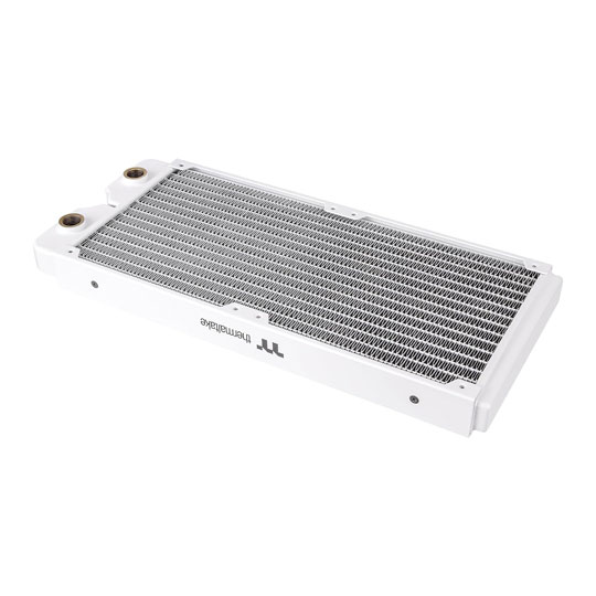 Thermaltake Pacific SR280 Snow White 280mm Slim Water Cooling Radiator : image 3