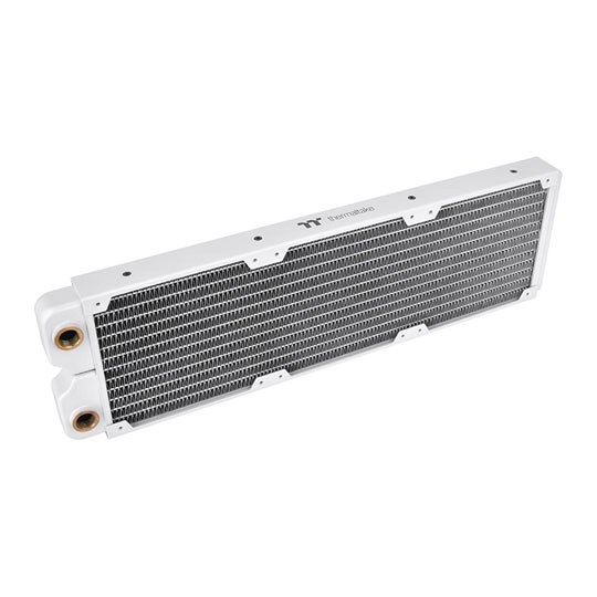Thermaltake Pacific SR360 Snow White 360mm Slim Water Cooling Radiator