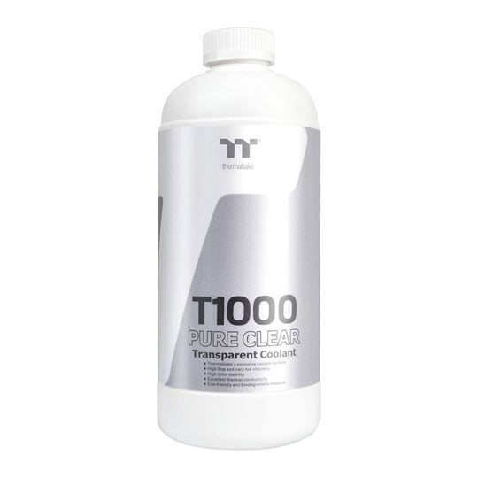 Thermaltake T1000 Transparent 1L Clear Water Cooling Coolant Fluid Premix