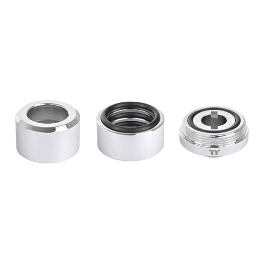 Thermaltake Pacific F-Pro CL-W436-CU16SL-A Hard Tube Polished Compression Fitting