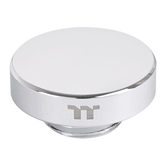 Thermaltake Pacific F-Pro Polished G1/4 Water Cooling Stop Plug w O-Ring