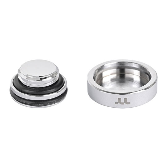 Thermaltake Pacific F-Pro Polished G1/4 Water Cooling Stop Plug w O-Ring : image 4