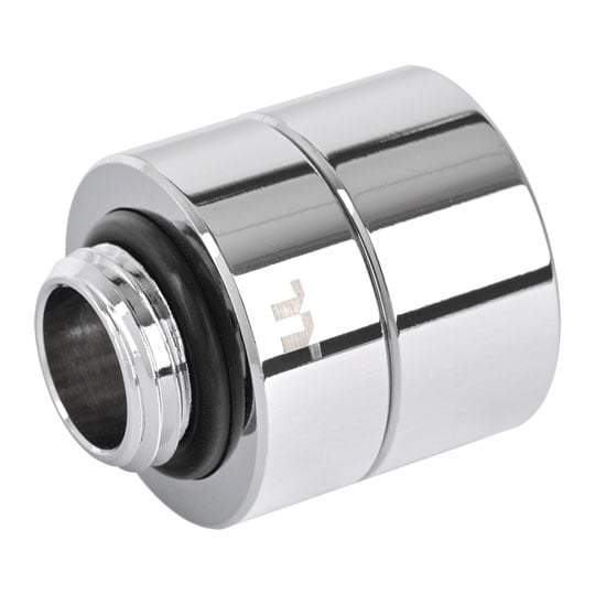Thermaltake Pacific F-Pro CL-W440-CU00SL-A Female to Male 20mm G1/4" Chrome Extender