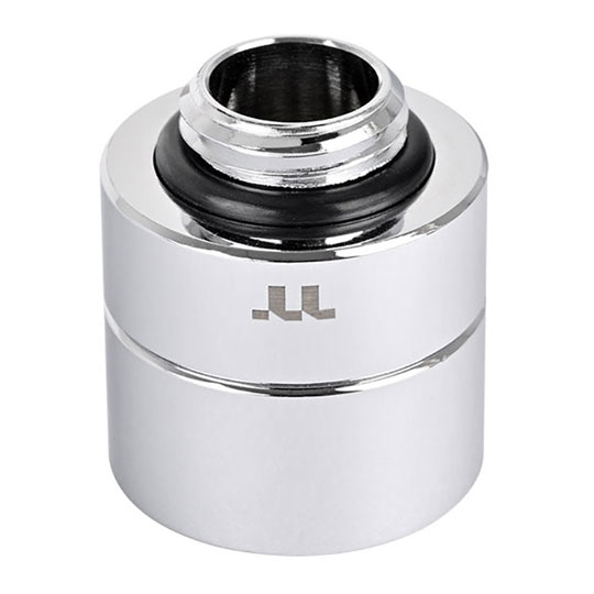 Thermaltake Pacific F-Pro CL-W440-CU00SL-A Female to Male 20mm G1/4" Chrome Extender : image 3
