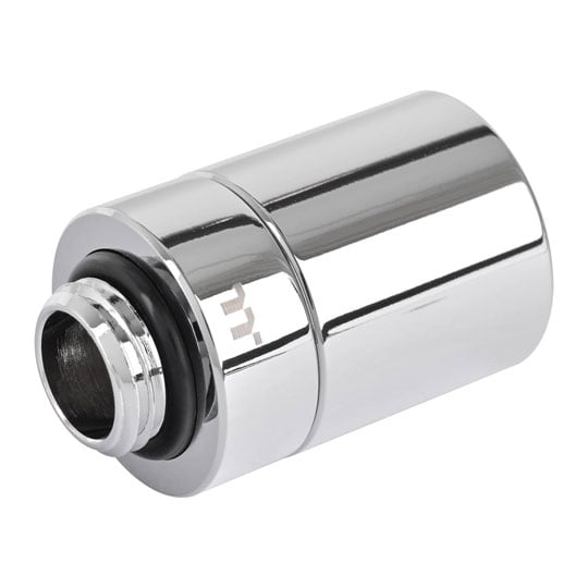 Thermaltake Pacific F-Pro CL-W441-CU00SL-A Female to Male 30mm G1/4" Chrome Extender