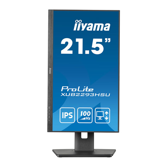 iiyama ProLite XUB2293HSU-B7 21.5" Full HD 100Hz Adaptive Sync IPS Monitor