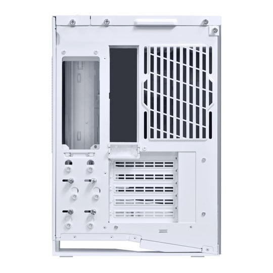 Lian Li O11 Dynamic Mini V2 White Dual Chamber Compact Mid Tower PC Gaming Case : image 4