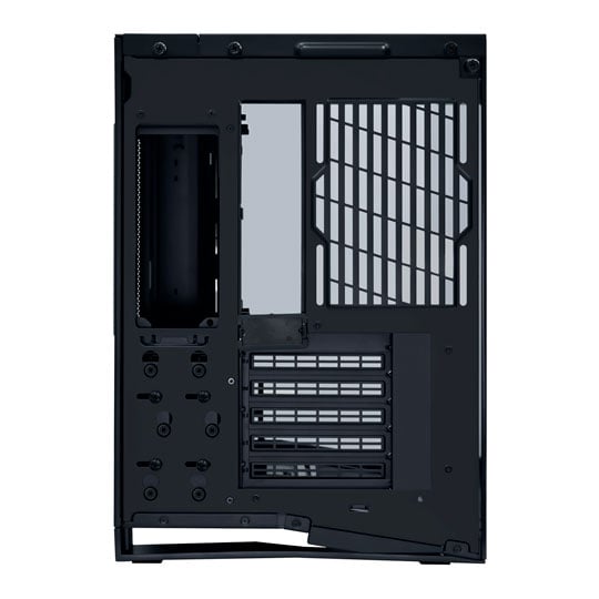 Lian Li O11 Dynamic Mini V2 Flow Black Dual Chamber Compact Mid Tower PC Gaming Case : image 4