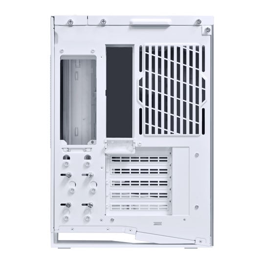 Lian Li O11 Dynamic Mini V2 Flow White Dual Chamber Compact Mid Tower PC Gaming Case : image 4