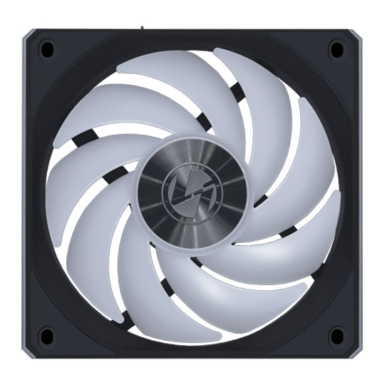 Lian Li UNI FAN CL Wireless 120mm ARGB PWM Fan Black : image 3