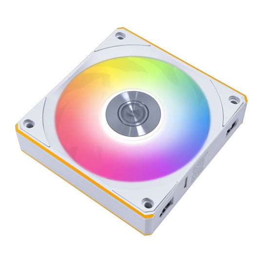 Lian Li UNI FAN CL Wireless 120mm ARGB PWM Fan White