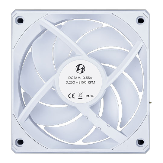 Lian Li UNI FAN CL Wireless 120mm ARGB PWM Fan White : image 4