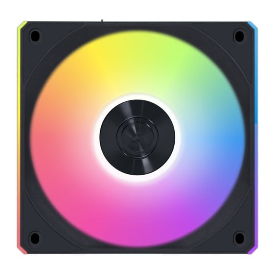 Lian Li UNI FAN CL Wireless Reverse Blade 120mm ARGB PWM Fan Black : image 2