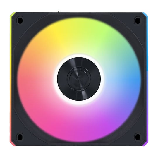 Lian Li UNI FAN CL Wireless 120mm Fan Black 3 Pack With Hub : image 2