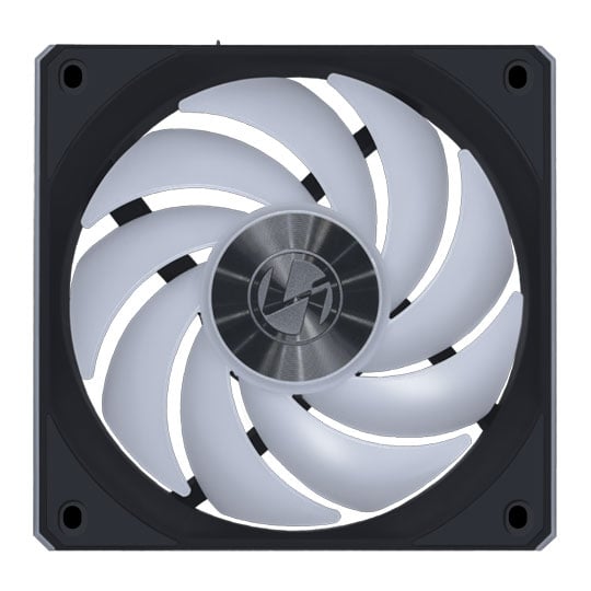 Lian Li UNI FAN CL Wireless 120mm Fan Black 3 Pack With Hub : image 3