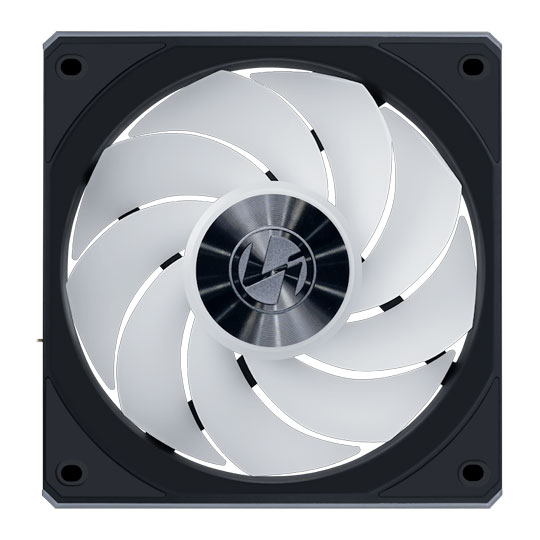 Lian Li UNI FAN CL Wireless Reverse Blade 120mm Fan Black 3 Pack With Hub : image 3