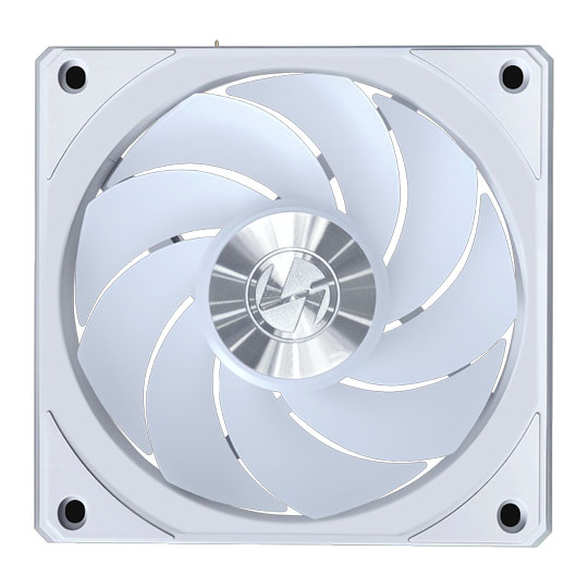 Lian Li UNI FAN CL Wireless Reverse Blade 120mm Fan White 3 Pack With Hub : image 3
