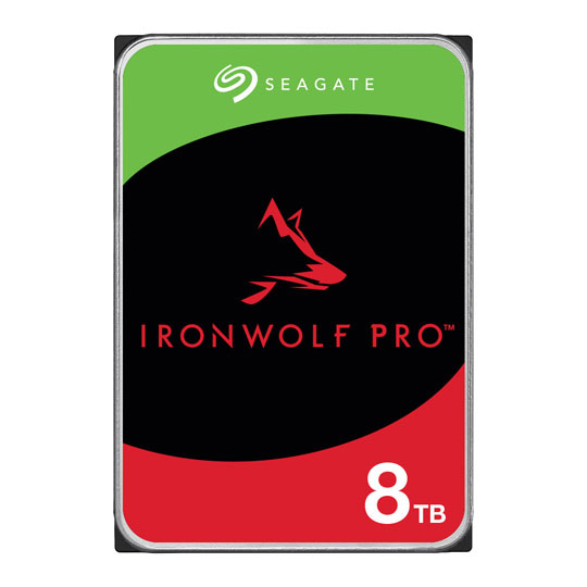 Refurbished Seagate IronWolf Pro 8TB NAS 3.5" SATA HDD/Hard Drive