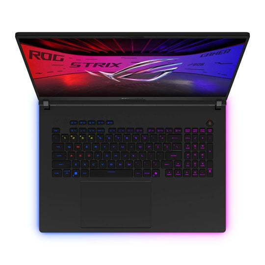 Open Box ASUS ROG Strix SCAR 18" WQXGA 240Hz Core Ultra 9 275HX RTX 5090 Mini LED Gaming Laptop : image 3