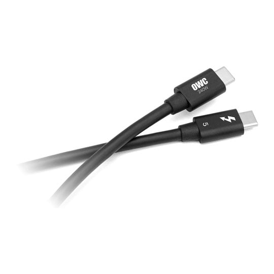 OWC 0.8 Meter Thunderbolt 5 (USB-C) Cable