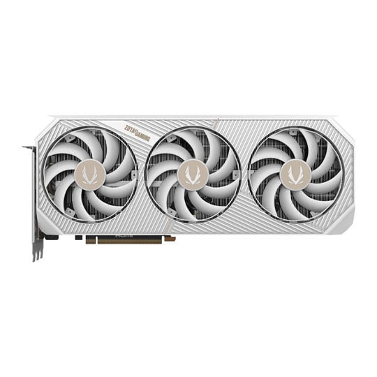 Open Box ZOTAC NVIDIA GeForce RTX 5090 SOLID OC WHITE 32GB Blackwell Graphics Card