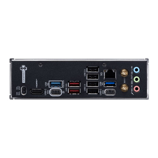 MSI X870E GAMING PLUS WIFI AM5 DDR5 PCIe 5.0 ATX Motherboard : image 4