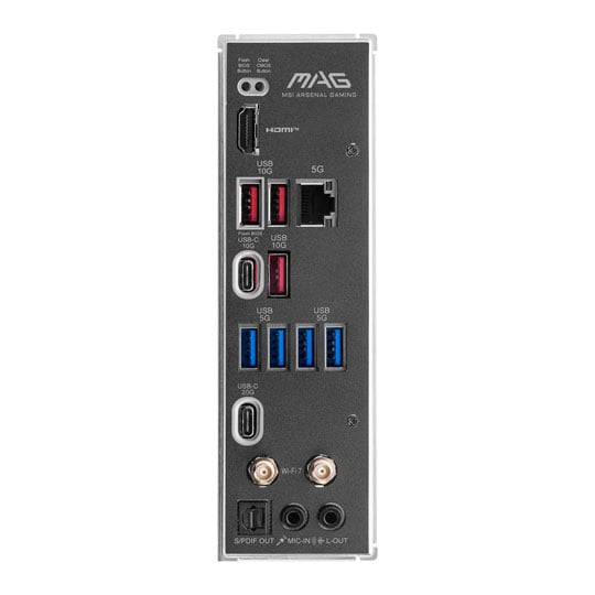MSI MAG B850M MORTAR WIFI AM5 DDR5 PCIe 5.0 ATX Motherboard : image 4