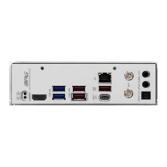 MSI MPG B850I Edge TI WiFi AM5 DDR5 PCIe 5.0 Mini-ITX Motherboard : image 4