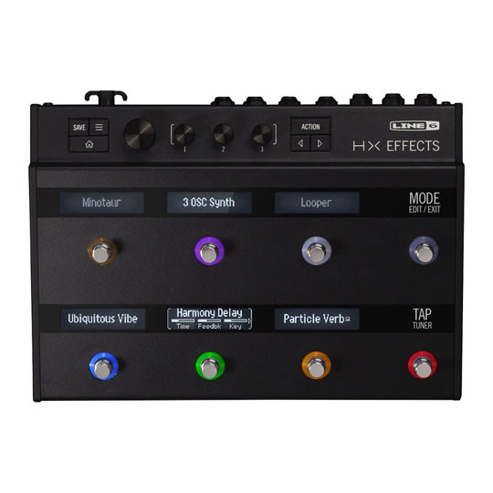 (Open Box) Line 6 HX Effects Multi FX Pedal : image 3