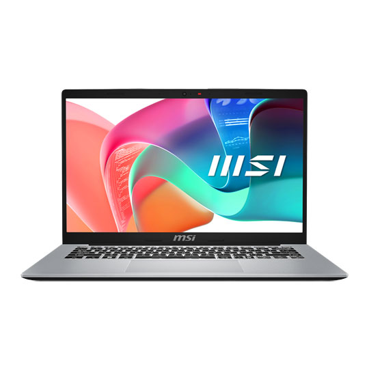 MSI Modern 14 F13MG-034UK 14" FHD 60Hz Intel Core i3 Laptop - Urban Silver
