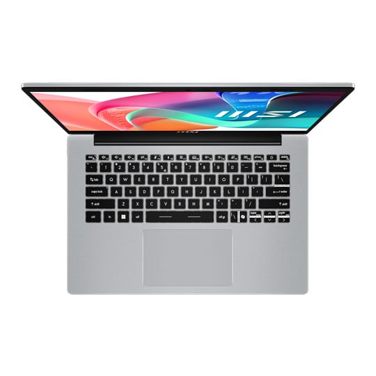 MSI Modern 14 F13MG-034UK 14" FHD 60Hz Intel Core i3 Laptop - Urban Silver : image 3