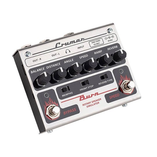 Crumar Burn Rotary Sim Pedal