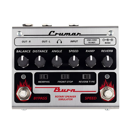 Crumar Burn Rotary Sim Pedal