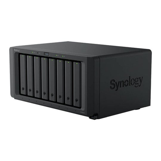 Synology DiskStation DS1825+ 8 Bay Desktop NAS Enclosure with NVMe M.2 Support
