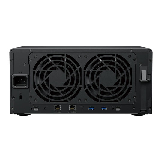 Synology DiskStation DS1825+ 8 Bay Desktop NAS Enclosure with NVMe M.2 Support : image 4