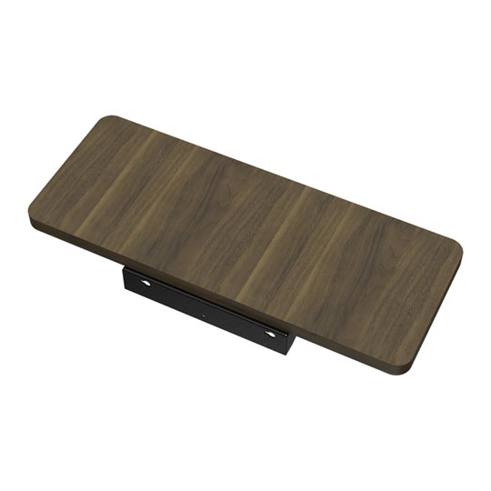 Corsair Platform:4 Birch Solid Wood Desk Extension