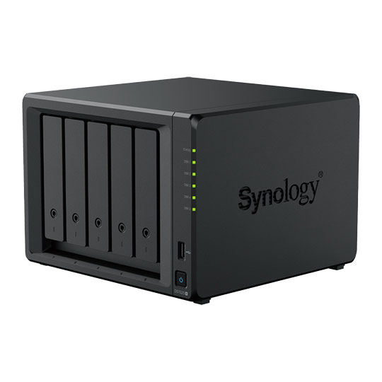 Synology Diskstation DS1525+ 5 Bay Desktop NAS 2.5"/3.5" SSD/HDD