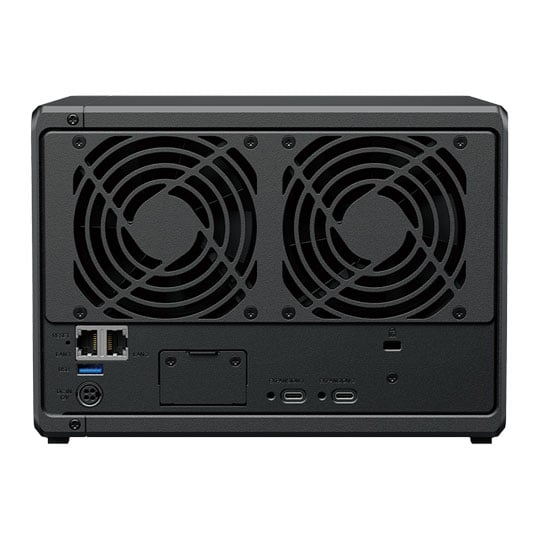 Synology Diskstation DS1525+ 5 Bay Desktop NAS 2.5"/3.5" SSD/HDD : image 4