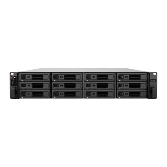 Synology RX1225RP 12 Bay 2U Rackmount Expansion Unit for NAS