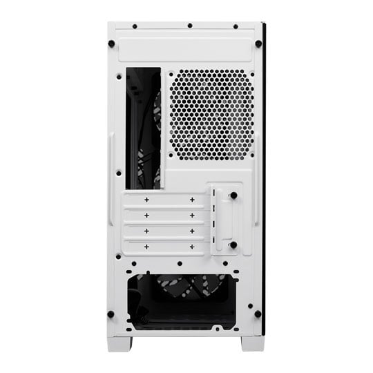 Cooler Master Elite 302 White ARGB Compact Mid Tower TG PC Case : image 4