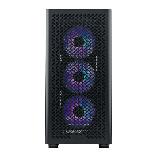 Cooler Master Elite 502 Black ARGB Mid Tower TG PC Case : image 3