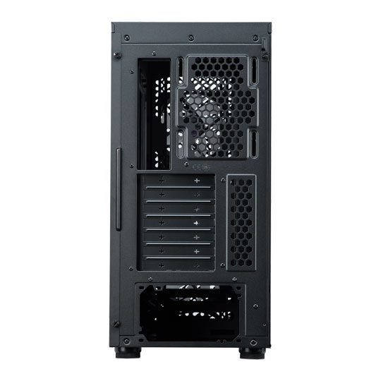 Cooler Master Elite 502 Black ARGB Mid Tower TG PC Case : image 4