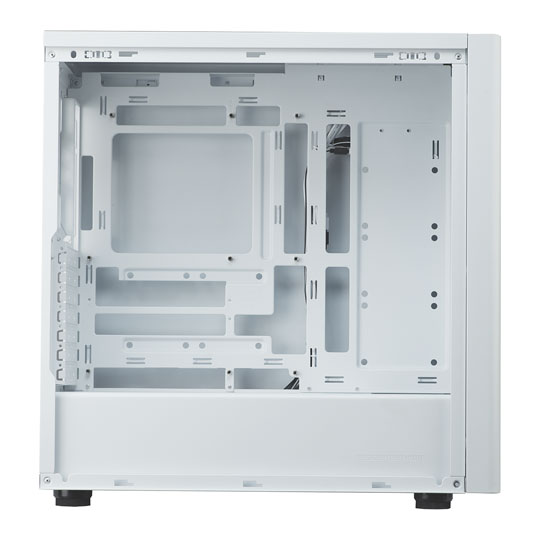 Cooler Master Elite 502 White ARGB Mid Tower TG PC Case