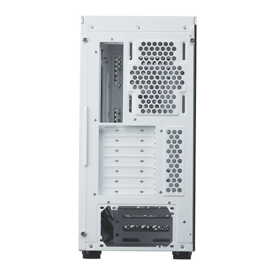 Cooler Master Elite 502 White ARGB Mid Tower TG PC Case : image 4