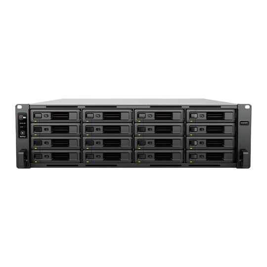 Synology RackStation RS2825RP+ 16 Bay 3U Rackmount NAS Enclosure